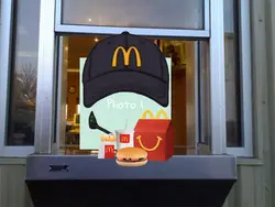 mcdonalds drive thru