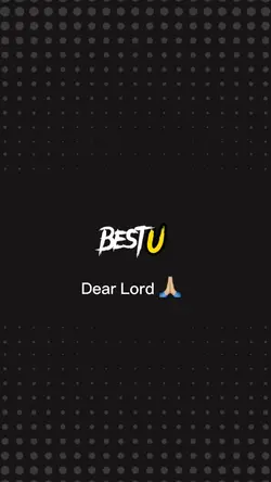 Dear Lord 