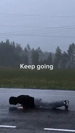 Keep going