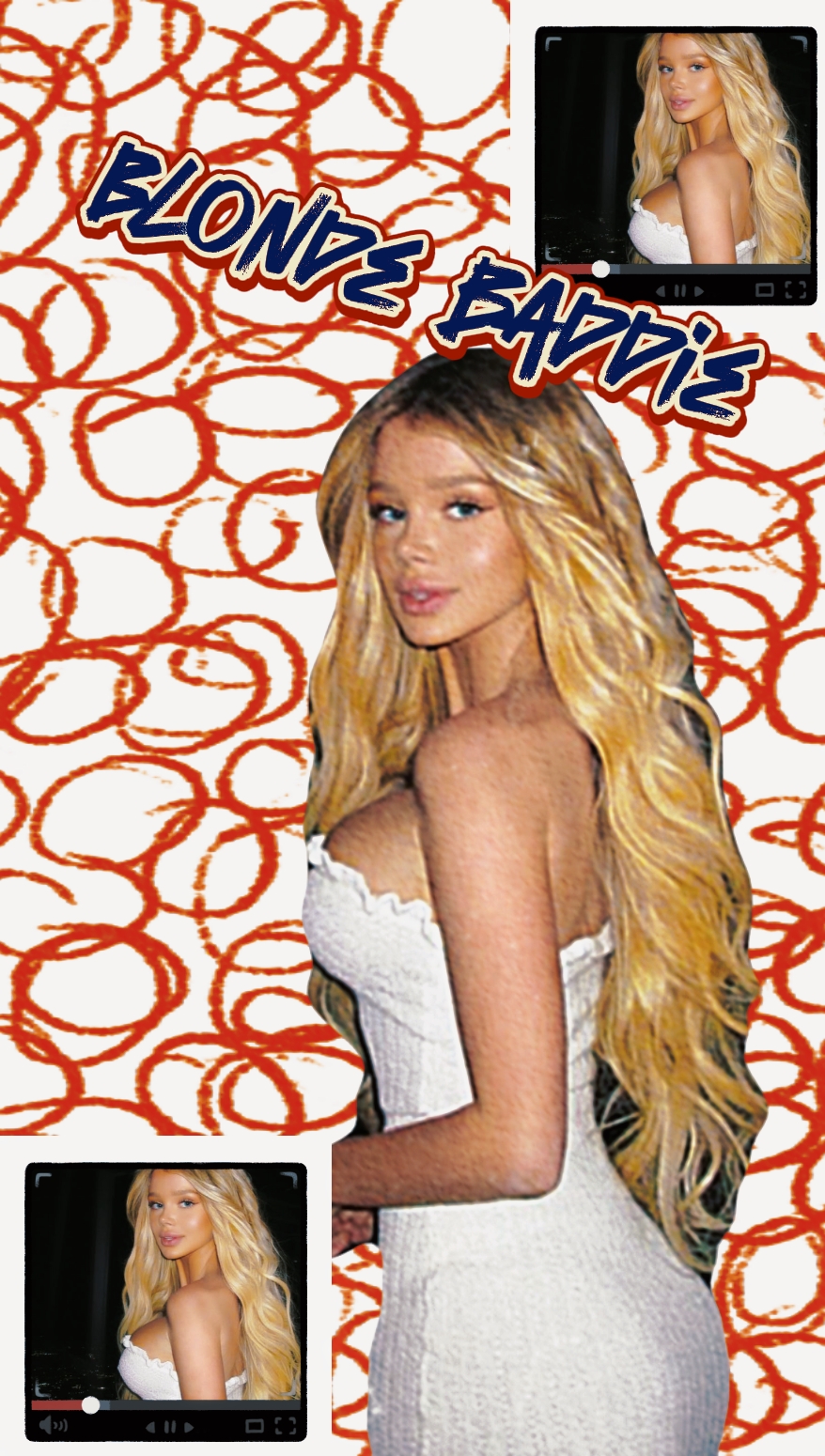 Blonde baddie 