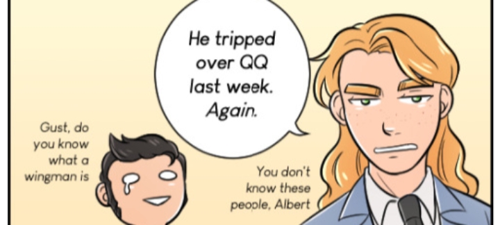 albert and gust in 