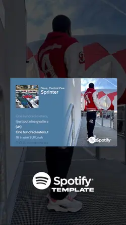 Sprinter - Spotify🟢