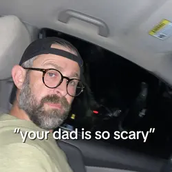 he’s not scary heh