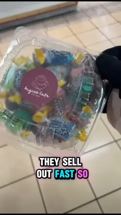 Candied grapes 