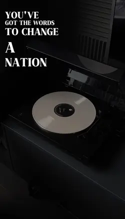 To change a nation.🖤