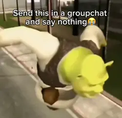 Shrek dance