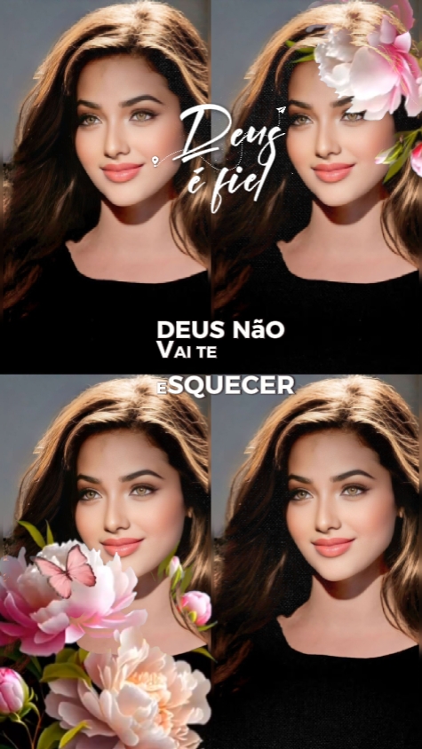 Deus é fiel!