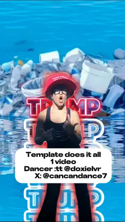 Floating garbage ❤️🤍💙