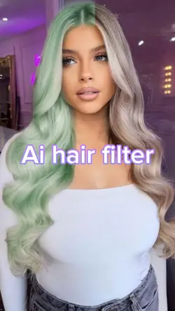 Ai hair filter