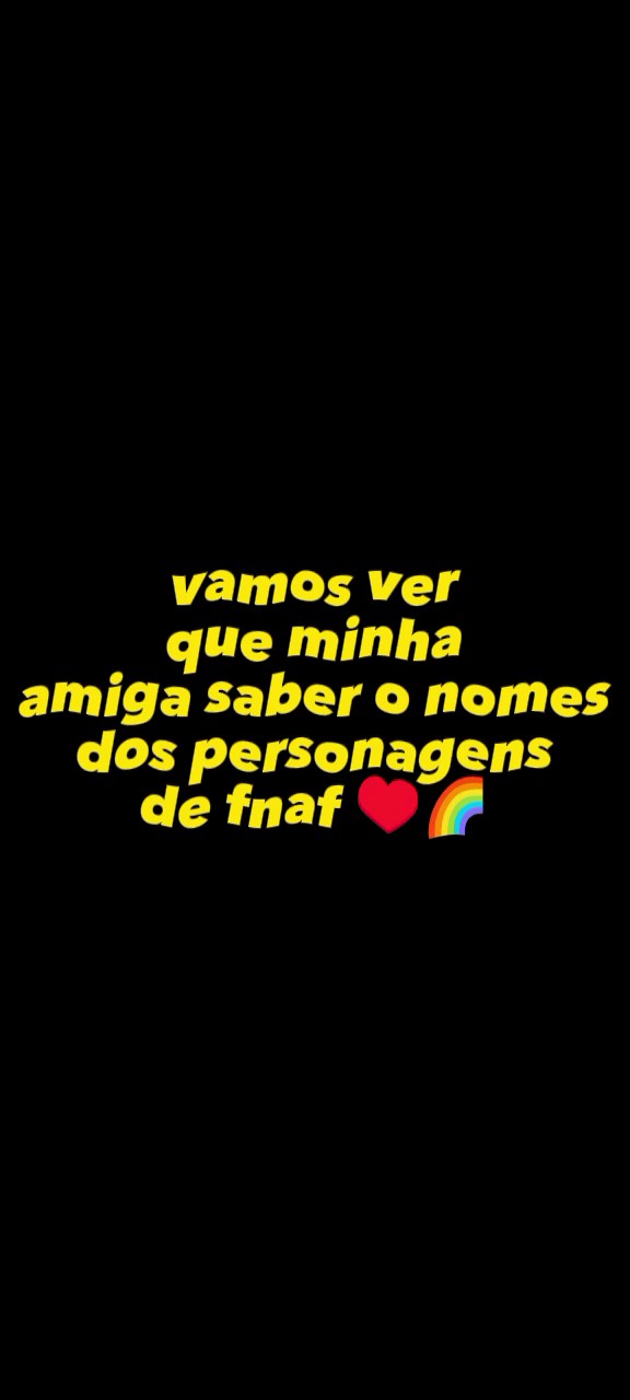 minha amiga conhece