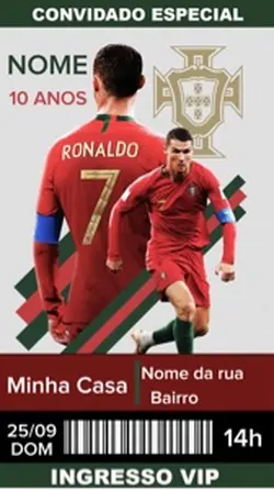 Convite CR7