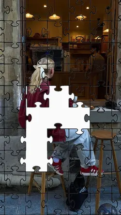 A photo puzzle 🧩