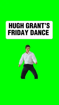 HUGH GRANT DANCING