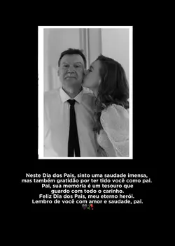 dia dos pais saudade