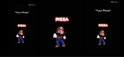 Pizza pasta