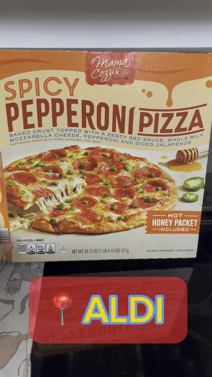 Aldi pizza 