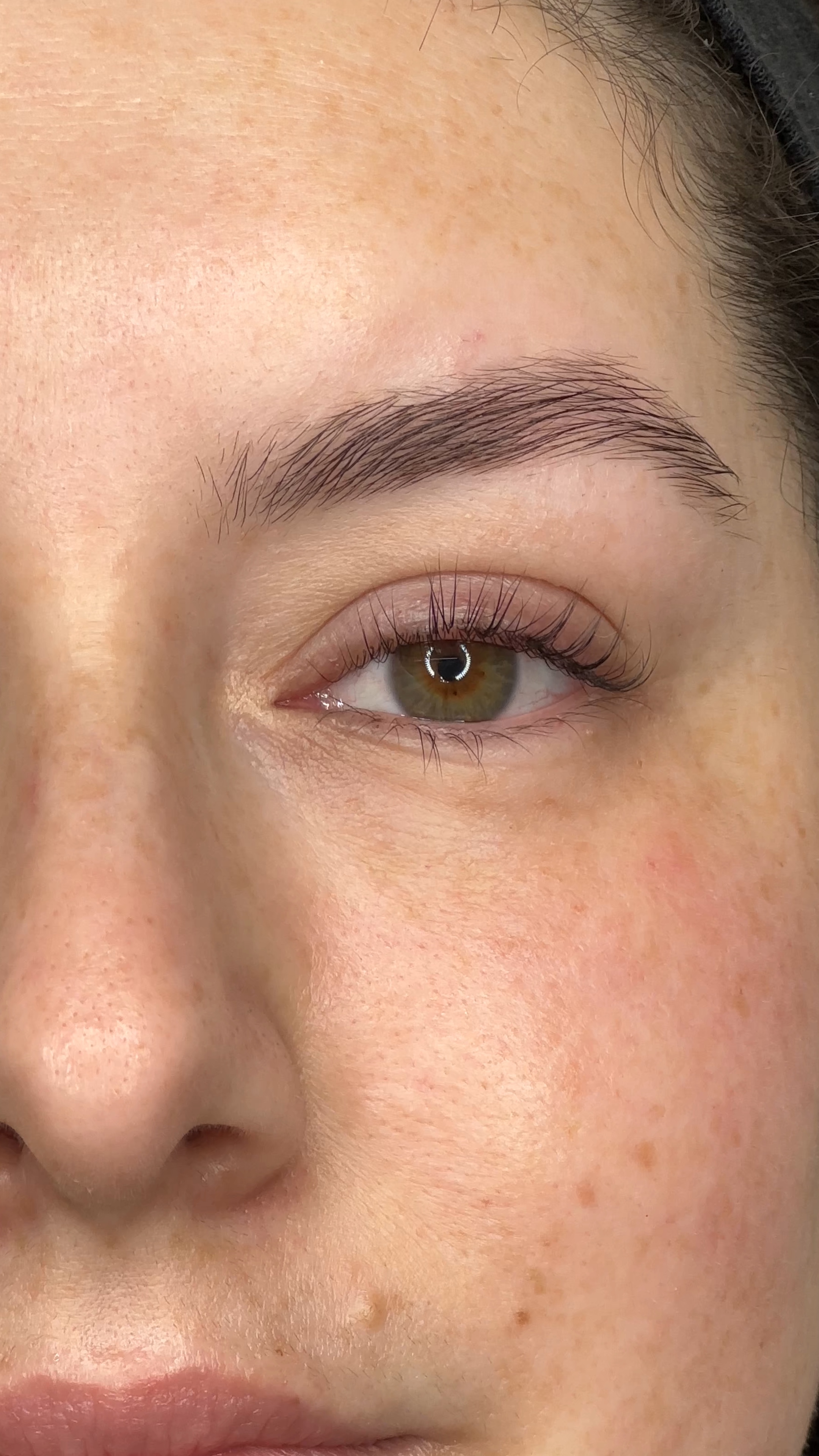 Wimpernlifting + Tönung
