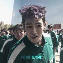 Free edit squid game