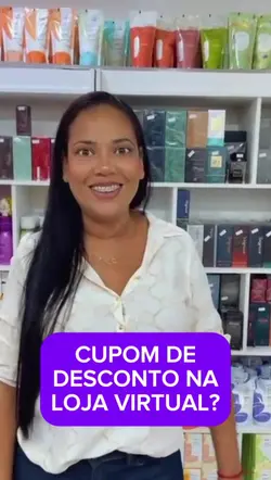 Cupom de desconto 