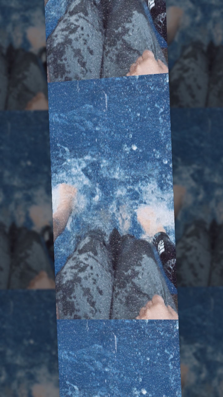 Fiesta en la piscina 