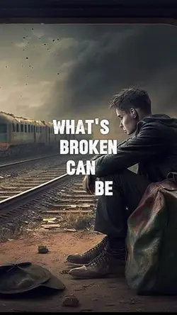 Broken can be mended