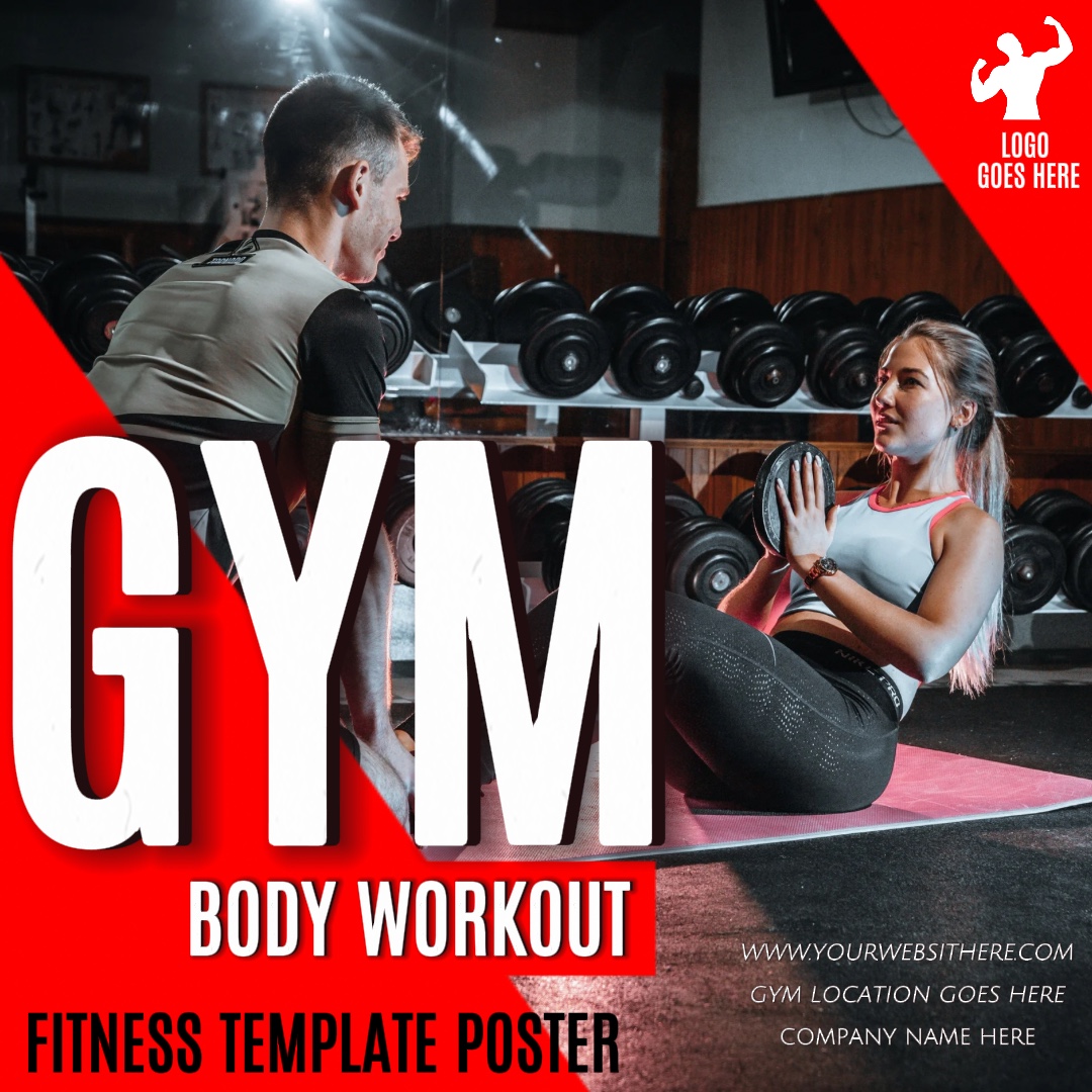 PLANTILLA DE GIMNASIO