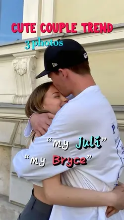 my Juli, my Bryce ✨ 