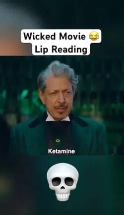 wicked lip reading 😂