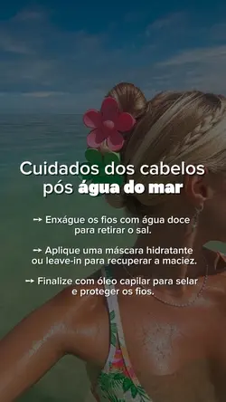 Cabelos - dicas