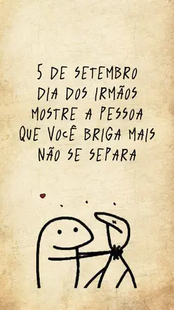 Dia dos irmãos