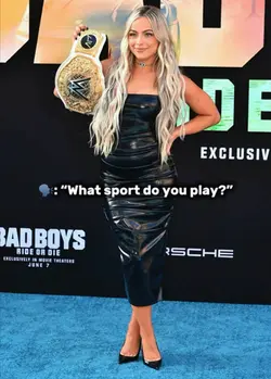 What sport do u play