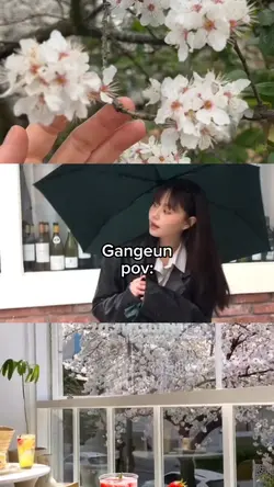 주말 POV🌸☕️