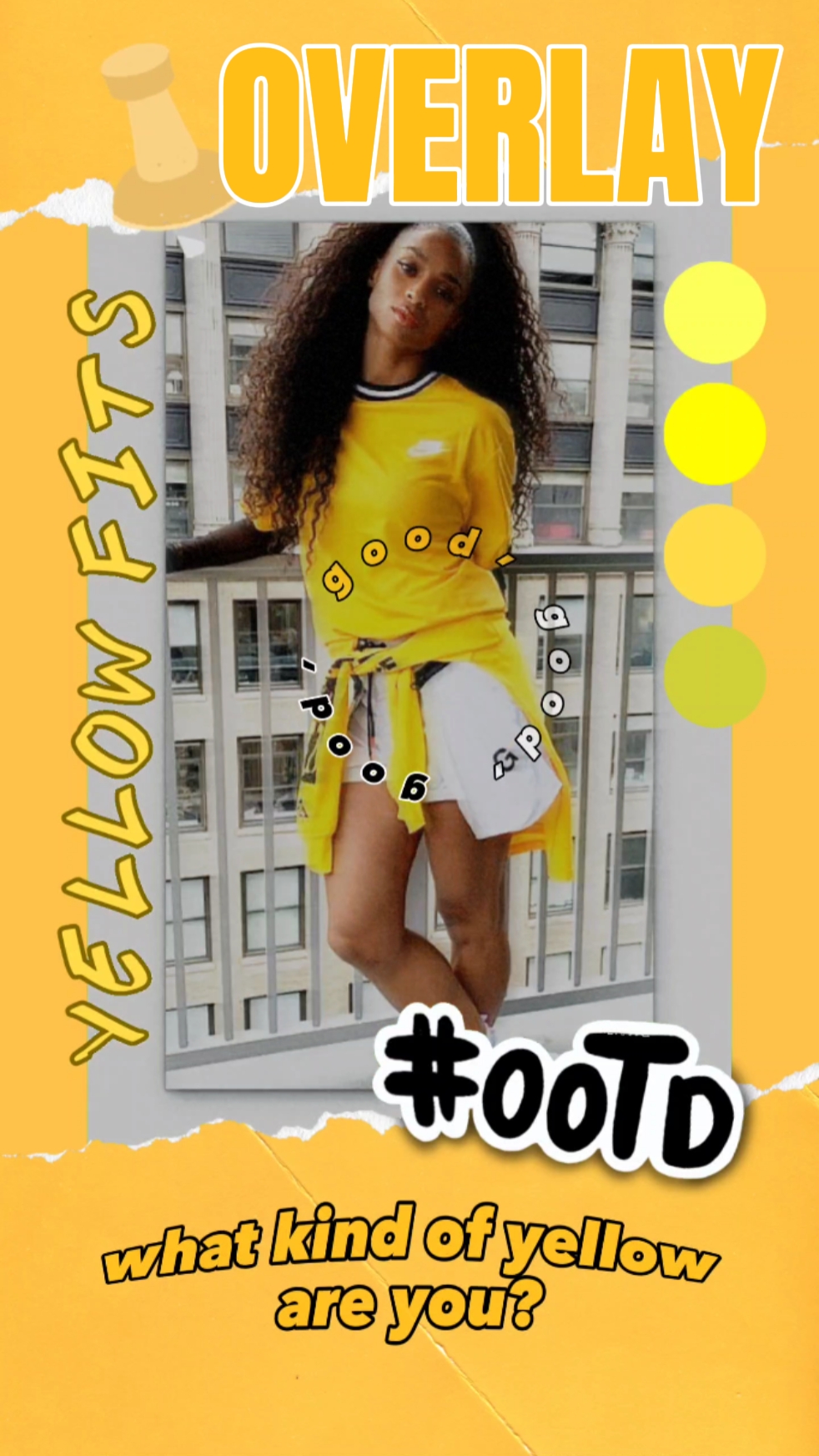 Superposición de moda OOTD