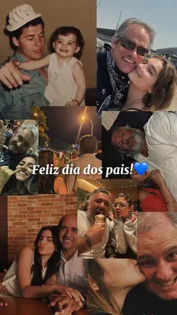 Dia dos pais..💙