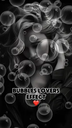 Bubbles effec