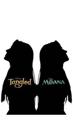 moana + tangled