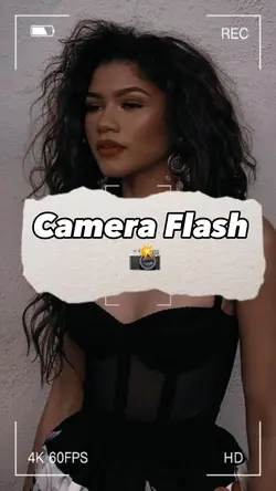 Cam flash📸