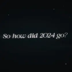 2024 recap