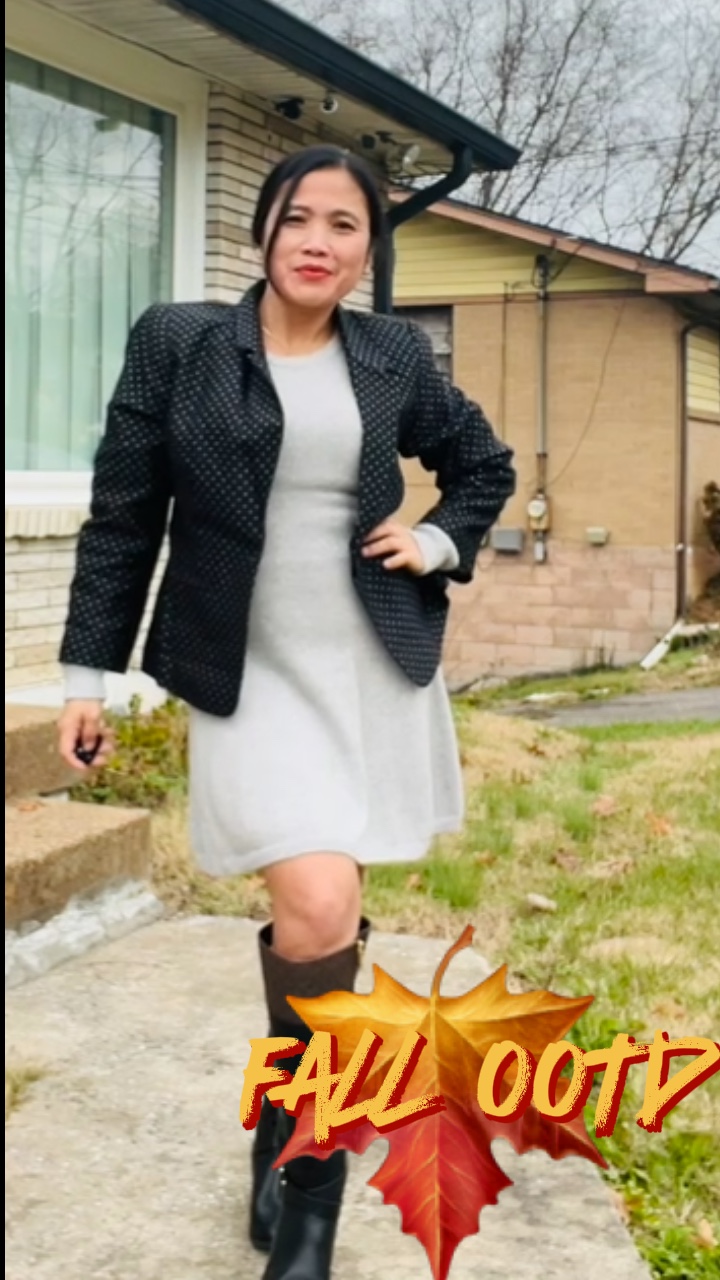 가을 OOTD