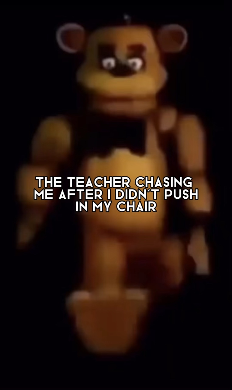 Meme do Freddy Fasbear