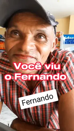 Cadê o Fernando 