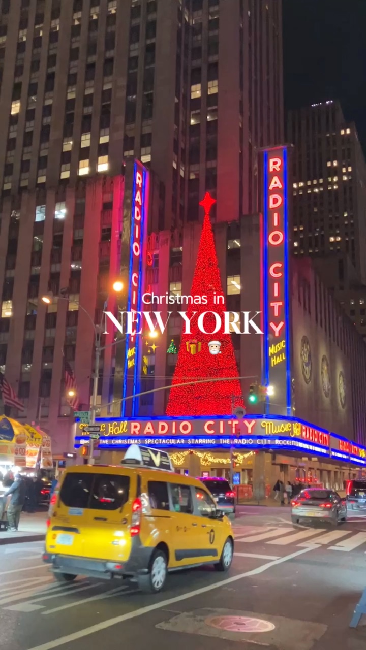 Noël à New York