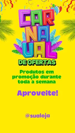 Carnaval de ofertas