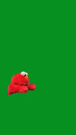 Elmo needs a nap