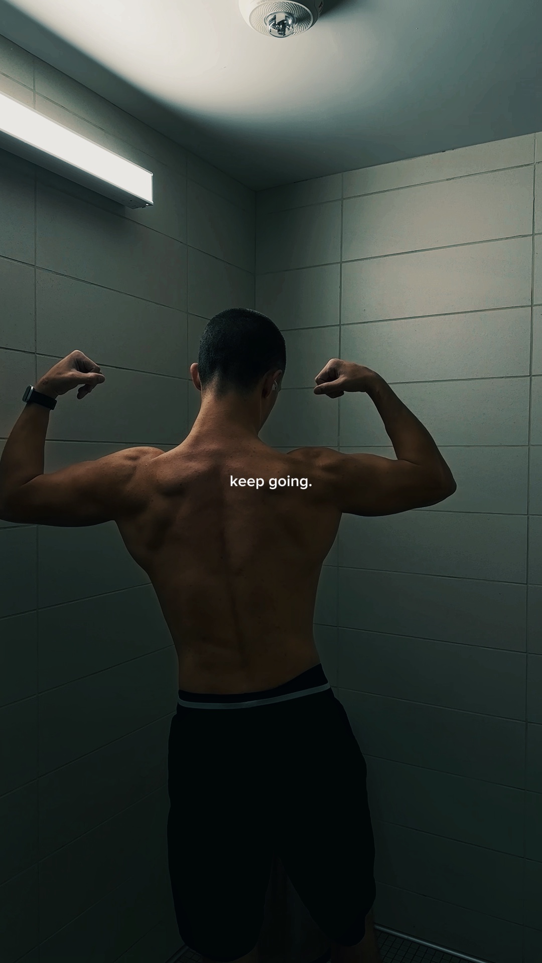 keep going.