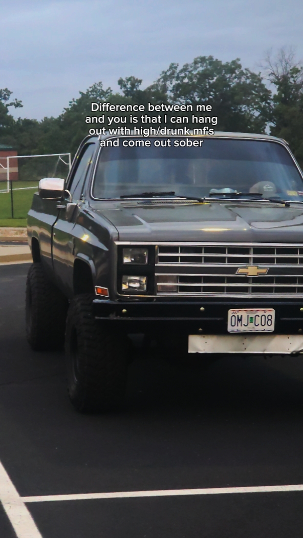 truck sober