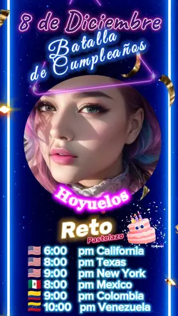 Batalla d cumpleaños