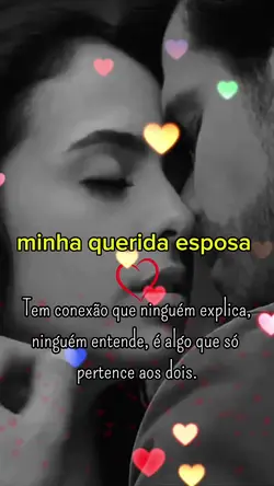 minha querida esposa