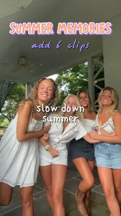 slow down summer ☀️