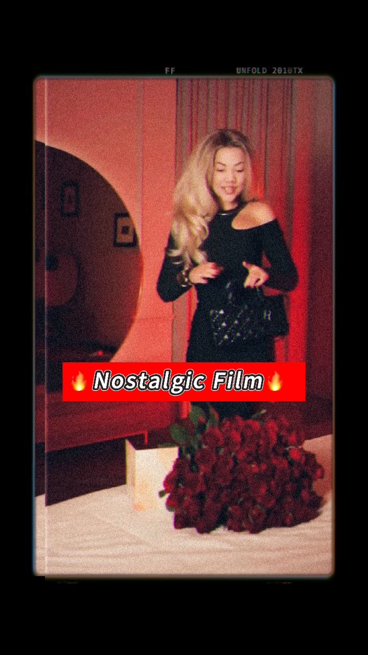 Película Nostálgica Selfi